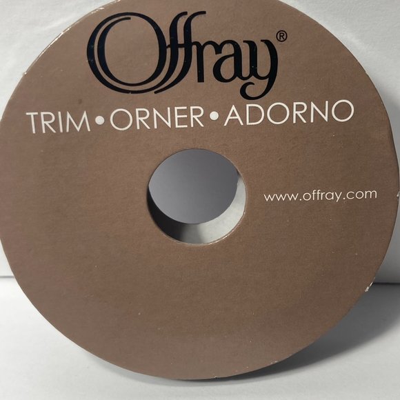 Black Ric Rac Trim Ribbon Offray 12 Rolls Craft Scrapbook Card Making Gifts - Picture 5 of 11